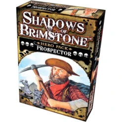 Shadows Of Brimstone: Prospector Hero Pack