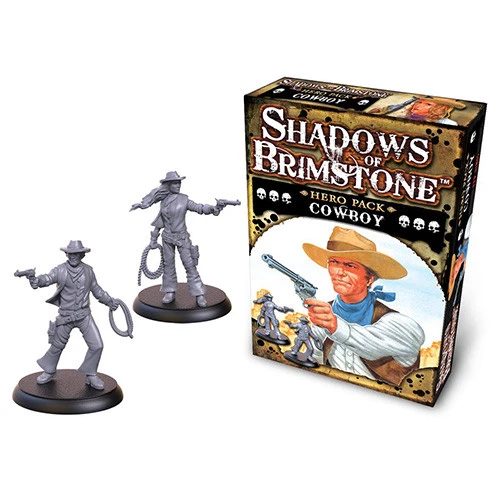 Shadows Of Brimstone: Cowboy Hero Pack 1 Shadows Of Brimstone: Cowboy Hero Pack