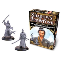 Shadows Of Brimstone: Wandering Samurai Hero Pack
