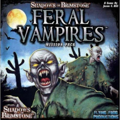 Shadows Of Brimstone: Feral Vampires Mission Pack
