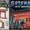 Shadows Of Brimstone: Forbidden Fortress - Gateways Into Madness Terrain Set