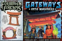 Shadows Of Brimstone: Forbidden Fortress - Gateways Into Madness Terrain Set