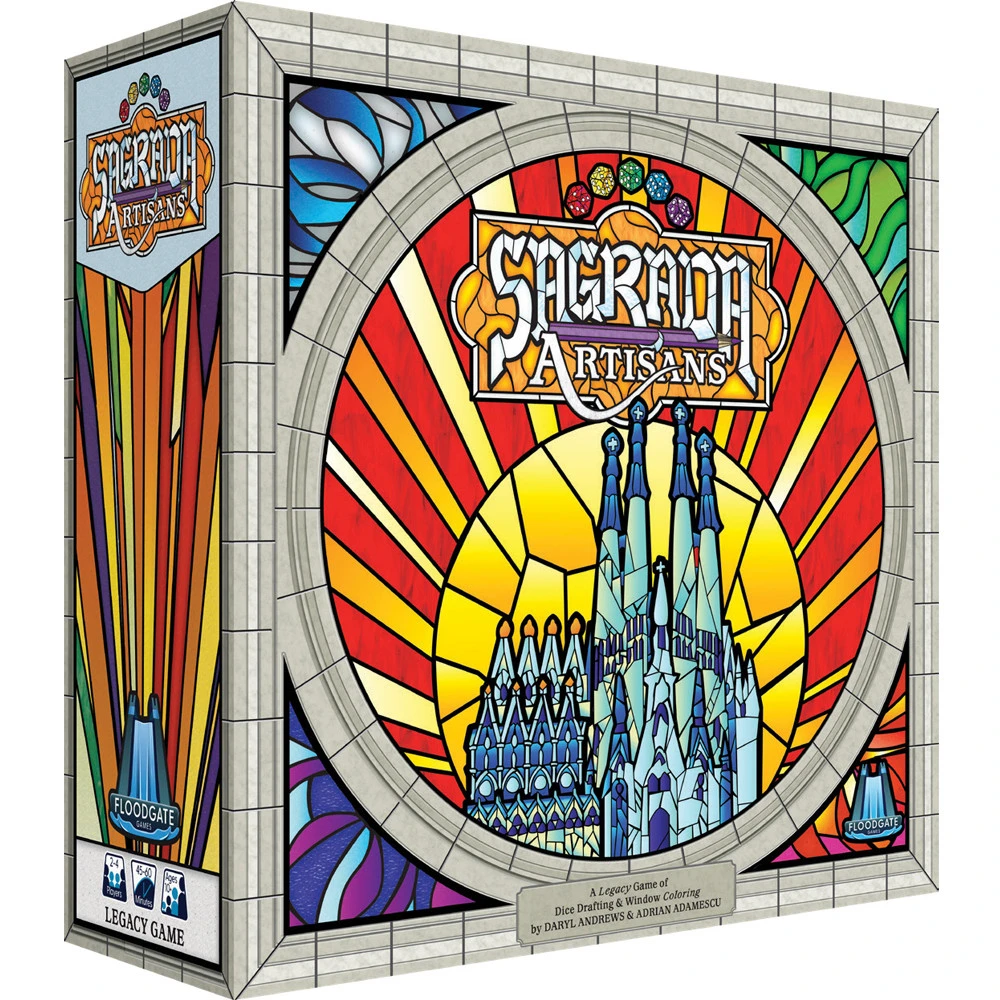 Sagrada: Artisans (New Arrival) 1 Sagrada: Artisans (New Arrival)
