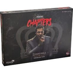 Vampire The Masquerade: Chapters - Lasombra Expansion Pack