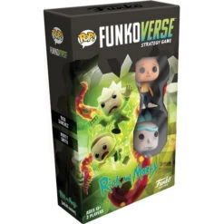 Funkoverse Strategy Game: Rick & Morty 100 2-Pack