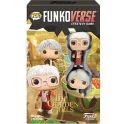 Funkoverse Strategy Game: Golden Girls 101 2-Pack (Dorothy & Sophia)