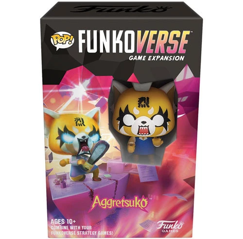 Funkoverse Strategy Game: Aggretsuko 100 1-Pack 1 Funkoverse Strategy Game: Aggretsuko 100 1-Pack