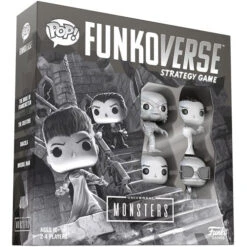 Funkoverse Strategy Game: Universal Monsters 100 4-Pack