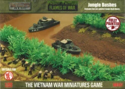 Flames Of War: Battlefield In A Box - Jungle Bushes (Last Chance)