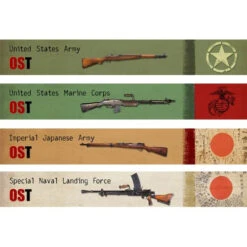 Old School Tactical Vol 3: Border Strips