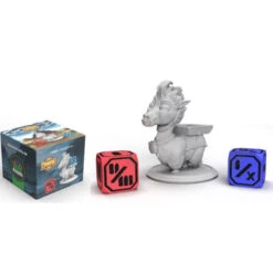 Caral: Crawall - Starting Player Alpaca & Difficulty Dice (Preorder)