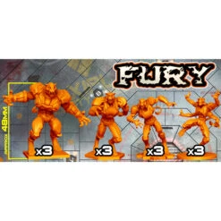 Slaughterball: Team #5 Fury -FUNKO Shop ftwt05 3