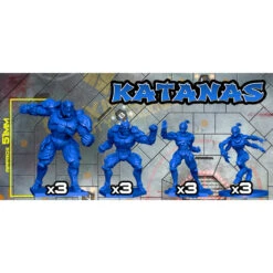 Slaughterball: Team #7 Katanas -FUNKO Shop ftwt07 3