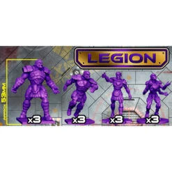 Slaughterball: Team #8 Legion -FUNKO Shop ftwt08 3