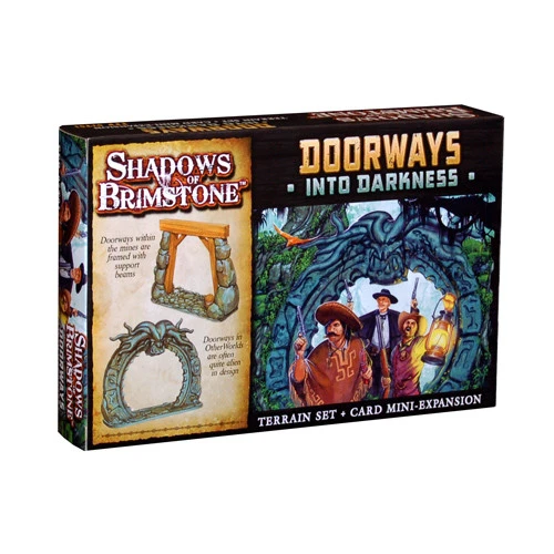 Shadows Of Brimstone: Doorways Into Darkness Expansion 1 Shadows Of Brimstone: Doorways Into Darkness Expansion
