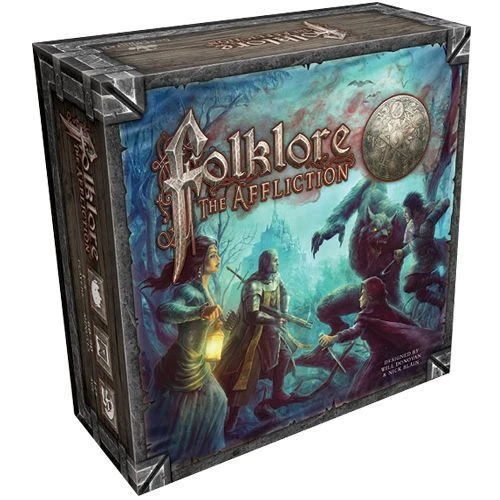 Folklore: The Affliction (1st Edition) (Clearance) 1 Folklore: The Affliction (1st Edition) (Clearance)