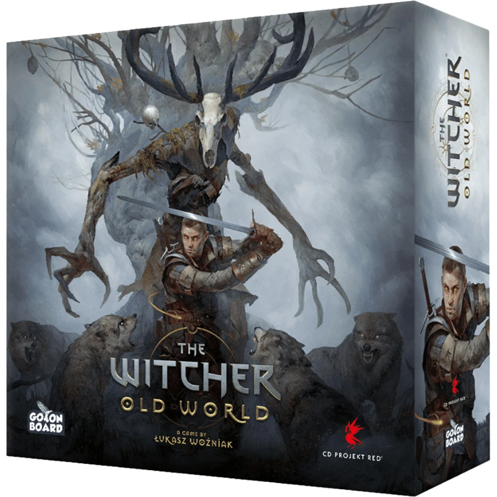 The Witcher: Old World (Deluxe Edition) 1 The Witcher: Old World (Deluxe Edition)
