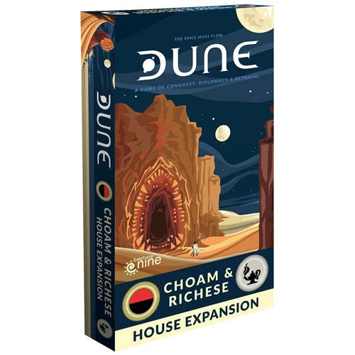 Dune: The Board Game - CHOAM & Richese House Expansion 1 Dune: The Board Game - CHOAM & Richese House Expansion
