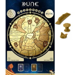 Dune Board Game: Game Mat (24" X 36")