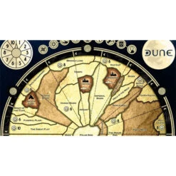 Dune Board Game: Game Mat (24" X 36") 7 Dune Board Game: Game Mat (24" X 36") -FUNKO Shop gf9dune04 3