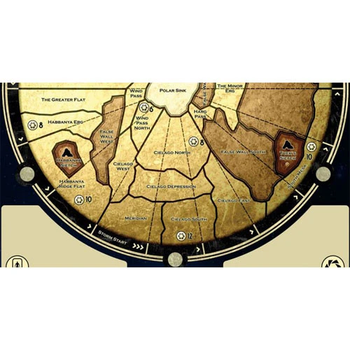 Dune Board Game: Game Mat (24" X 36") 4 Dune Board Game: Game Mat (24" X 36") - Image 4