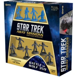 Star Trek: Away Missions - Battle Of Wolf 359 Core Set (New Arrival)