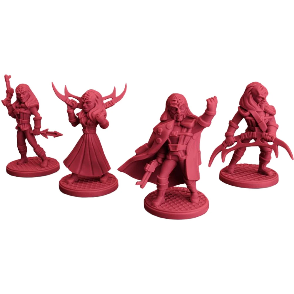 Star Trek: Away Missions - Chancellor Gowron Klingon Expansion (New Arrival) 2 Star Trek: Away Missions - Chancellor Gowron Klingon Expansion (New Arrival) - Image 2