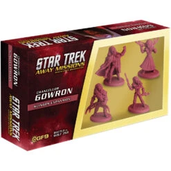 Star Trek: Away Missions - Chancellor Gowron Klingon Expansion (New Arrival)