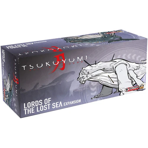 Tsukuyumi: Full Moon Down - Lords Of The Lost Sea Expansion 1 Tsukuyumi: Full Moon Down - Lords Of The Lost Sea Expansion