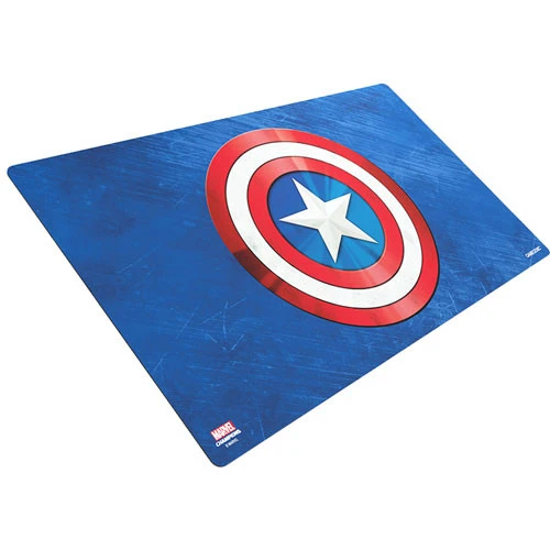 Gamegenic Marvel Champions LCG: Captain America Playmat (Version 2) 1 Gamegenic Marvel Champions LCG: Captain America Playmat (Version 2)