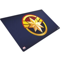 Gamegenic Marvel Champions Game Mat: Captain Marvel