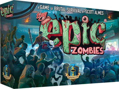 Tiny Epic Zombies 1 Tiny Epic Zombies