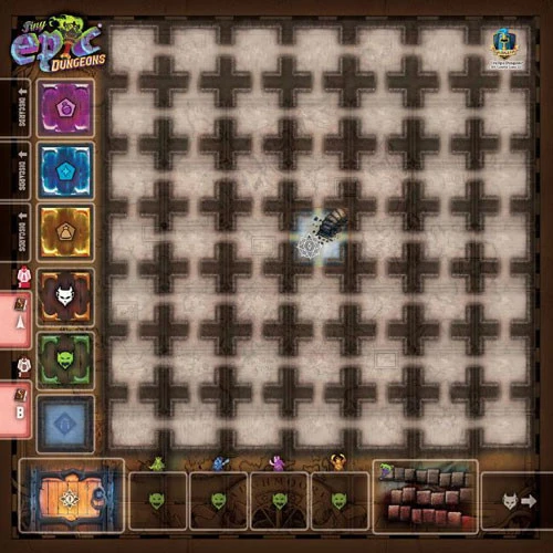 Tiny Epic Dungeons: Official Game Mat 1 Tiny Epic Dungeons: Official Game Mat