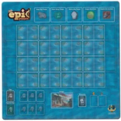 Tiny Epic Pirates: Game Mat