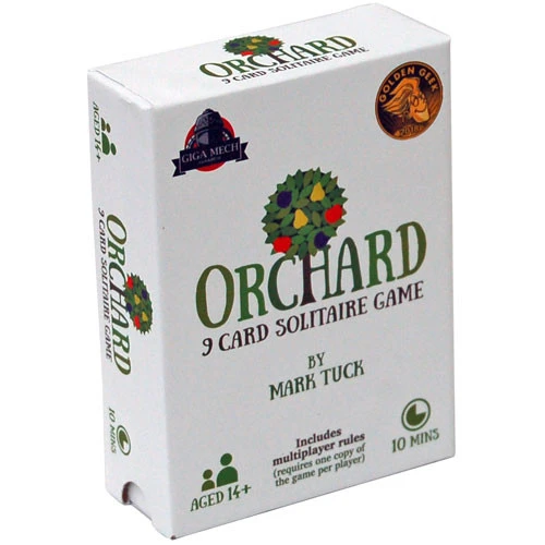 Orchard: 9 Card Solitaire Game 1 Orchard: 9 Card Solitaire Game