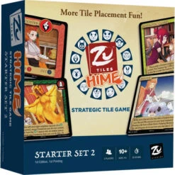 ZU Tiles: Hime (2-Player Starter Set) (Preorder)