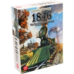 GMT Games 1846: The Race For The Midwest (2nd Printing)