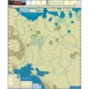 GMT Games The Russian Campaign: Mounted Map Set
