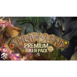 Spirit Island: Premium Token Pack #2 (Preorder)