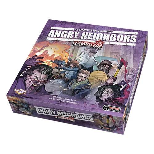 Zombicide: Angry Neighbors Expansion 1 Zombicide: Angry Neighbors Expansion
