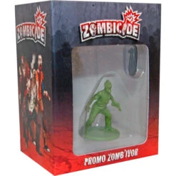 Zombicide: Promo Zombivor - Nick (Last Chance)