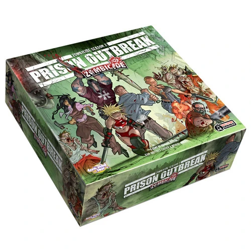 Zombicide: Season 2 - Prison Outbreak (Last Chance) 1 Zombicide: Season 2 - Prison Outbreak (Last Chance)