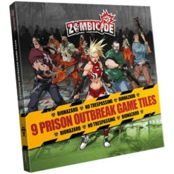 Zombicide: Prison Outbreak - Game Tiles