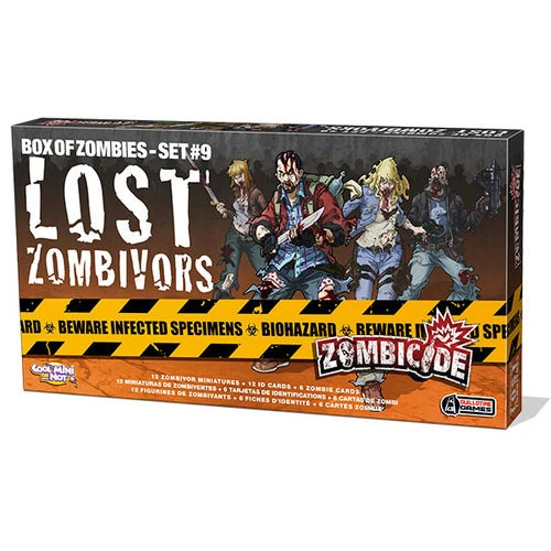 Zombicide: Box Of Zombies #7 - Lost Zombivors Expansion 1 Zombicide: Box Of Zombies #7 - Lost Zombivors Expansion