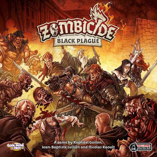 Zombicide: Black Plague 1 Zombicide: Black Plague