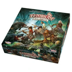Zombicide: Black Plague - Wulfsburg Expansion