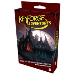 KeyForge Adventures: Fall Of The House Gormengeist (New Arrival)