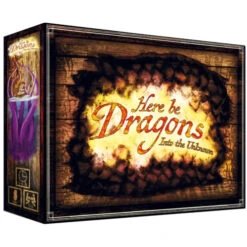 Here Be Dragons: Into The Unknown