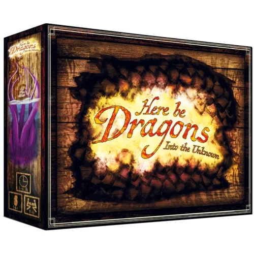 Here Be Dragons: Into The Unknown 1 Here Be Dragons: Into The Unknown