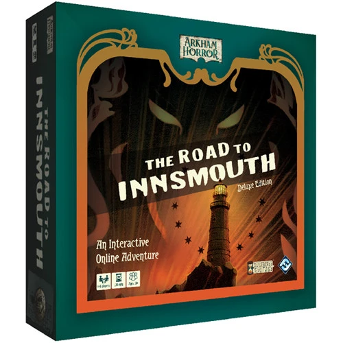 The Road To Innsmouth: Deluxe Edition 1 The Road To Innsmouth: Deluxe Edition